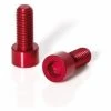 XLC Vis Pour Porte-bidon Rouge