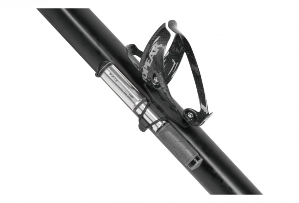 Pompe à Main Topeak Racerocket HP (Max 160 Psi / 11 Bar) Argent 5 Pompe à Main Topeak Racerocket HP (Max 160 Psi / 11 Bar) Argent – Image 3