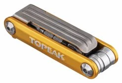 Multi-Outil Topeak Tubi 11 Or (11 Fonctions) -Entretien Réparation Route Soldes unnamed file 2315