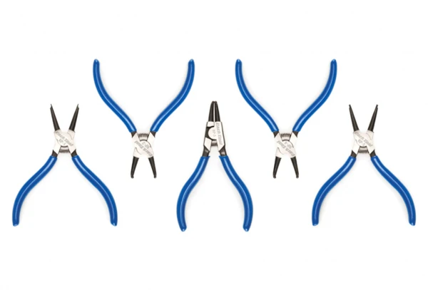 Kit De 5 Pinces à Bec Park Tool RP-SET.2 3 Kit De 5 Pinces à Bec Park Tool RP-SET.2