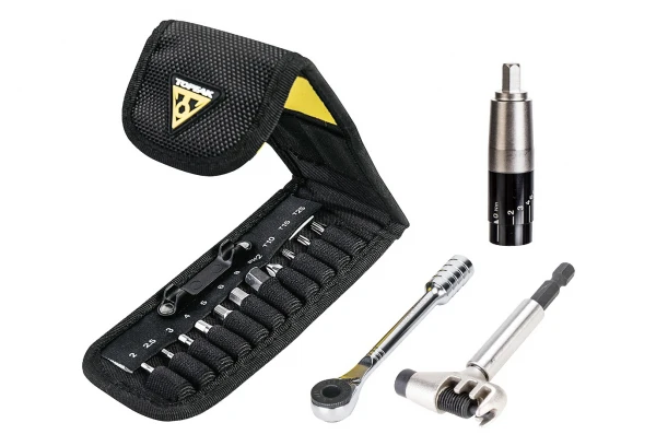 Clé Dynamométrique Topeak Ratchet Rocket Lite NTX 19 Fontions 3 Clé Dynamométrique Topeak Ratchet Rocket Lite NTX 19 Fontions