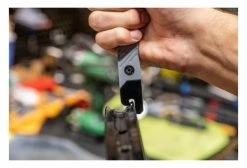 Multi-Outil Wolf Tooth 8-Bit Tire Lever + Rim Dent Remover (2 Fonctions) Noir -Entretien Réparation Route Soldes unnamed file 2349