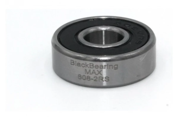 Roulement Black Bearing 608-2RS Max 8 X 22 X 7 Mm 3 Roulement Black Bearing 608-2RS Max 8 X 22 X 7 Mm