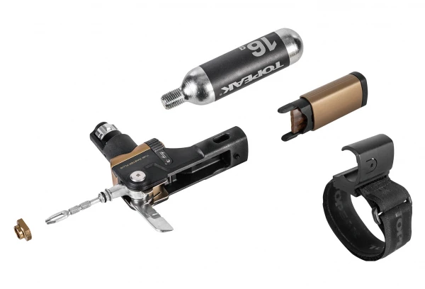 Kit De Réparation Tubeless Topeak Tubi Master+ (Cartouche 16g) 4 Kit De Réparation Tubeless Topeak Tubi Master+ (Cartouche 16g) – Image 2