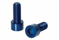 XLC Vis Pour Porte-bidon Bleu