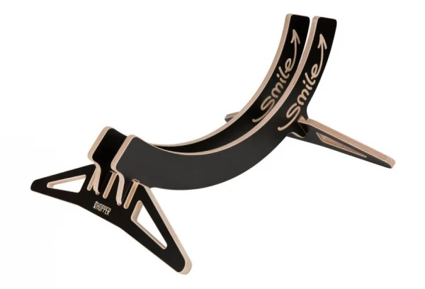 Support Velo MTB Hopper Smile Noir 3 Support Velo MTB Hopper Smile Noir