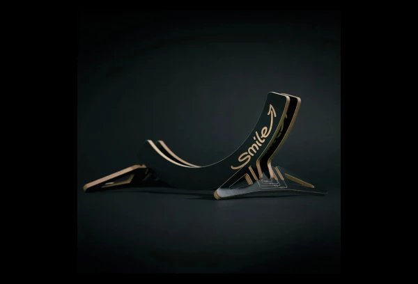 Support Velo MTB Hopper Smile Noir 4 Support Velo MTB Hopper Smile Noir – Image 2