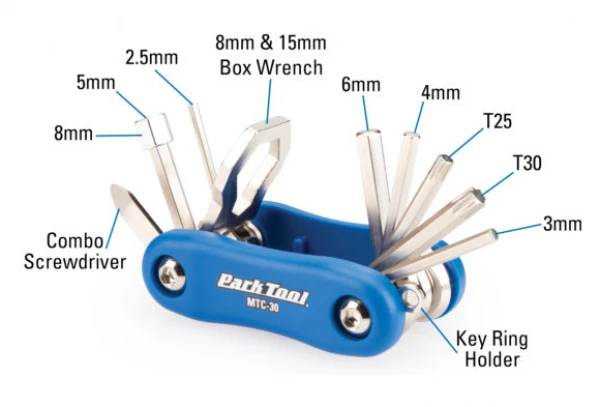 Multi-Outils Park Tool MTC-30 5 Multi-Outils Park Tool MTC-30 – Image 3