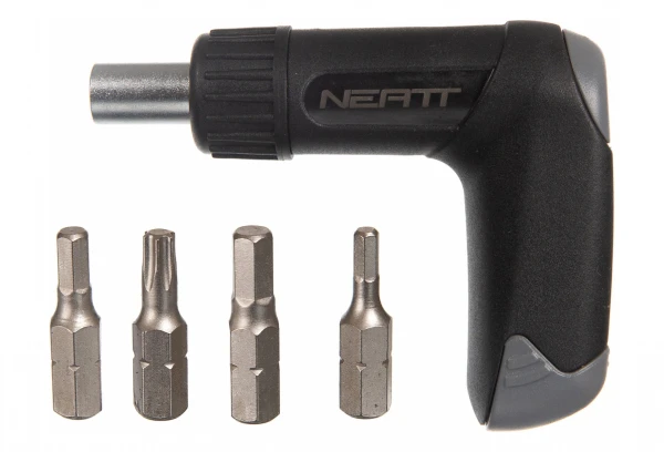 Clé Dynamométrique Neatt 4 Nm 3/4/5mm T25 3 Clé Dynamométrique Neatt 4 Nm 3/4/5mm T25