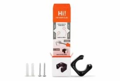 Support Vélo Mural Hornit Clug S Roadie (23-32mm / 1-1.25'') Noir -Entretien Réparation Route Soldes unnamed file 2401