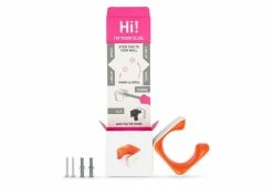 Support Vélo Mural Hornit Clug MTB XL (58-69mm / 2.3-2.7'') Blanc / Orange -Entretien Réparation Route Soldes unnamed file 2446