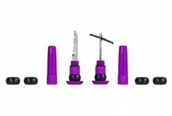 Kit De Réparation Tubeless Muc-Off Stealth Tubeless Puncture Plugs Violet