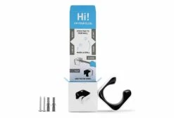 Support Vélo Mural Hornit Clug MTB (44-57mm / 1.75-2.25'') Blanc / Noir 5 Support Vélo Mural Hornit Clug MTB (44-57mm / 1.75-2.25'') Blanc / Noir -Entretien Réparation Route Soldes unnamed file 2521