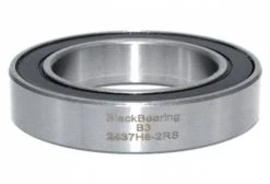 Roulement Black Bearing MR 2437 H8 2RS 24 X 37 X 8 Mm