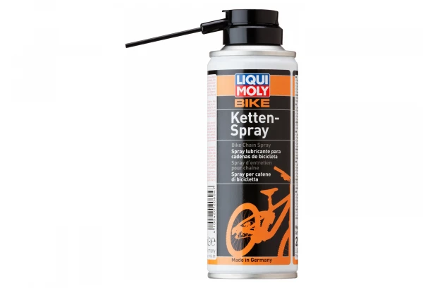 Spray Lubrifiant Pour Chaîne Liqui Moly Bike Chain Spray 200 Ml 3 Spray Lubrifiant Pour Chaîne Liqui Moly Bike Chain Spray 200 Ml