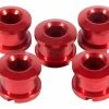 Excess Pack De 5 Vis INSIGHT Pour Couronne 6.5 X 4mm Alu Rouge -Entretien Réparation Route Soldes unnamed file 2568
