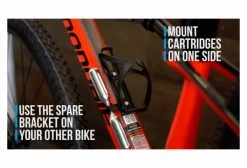 Support De Cartouche CO2 Lyne Noir -Entretien Réparation Route Soldes unnamed file 2572