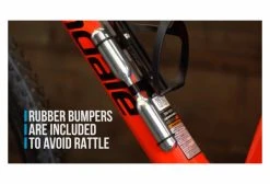 Support De Cartouche CO2 Lyne Noir -Entretien Réparation Route Soldes unnamed file 2573