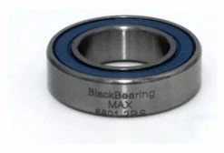 Roulement Black Bearing 61801-2RS Max 12 X 21 X 5 Mm