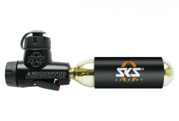 SKS Gonfleur CO2 Airbuster 125mm DV/AV/SV 3 SKS Gonfleur CO2 Airbuster 125mm DV/AV/SV