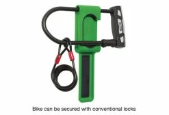 Support Mural Vélo Cycloc Endo Vert -Entretien Réparation Route Soldes unnamed file 2658