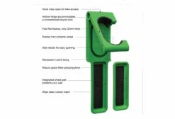 Support Mural Vélo Cycloc Endo Vert -Entretien Réparation Route Soldes unnamed file 2660