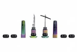 Kit De Réparation Tubeless Muc-Off Stealth Tubeless Puncture Plugs Iridescent