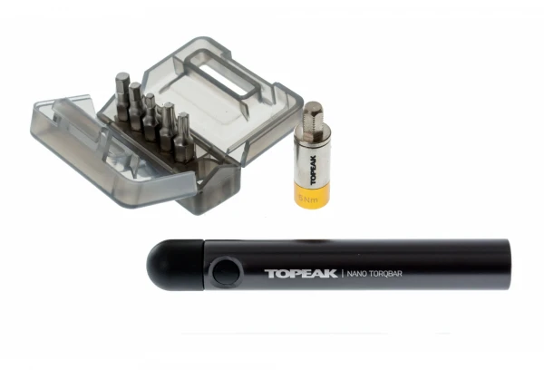 TOPEAK Clé Dynamométrique NANO TORQBAR 5Nm 5 Fonctions 3 TOPEAK Clé Dynamométrique NANO TORQBAR 5Nm 5 Fonctions