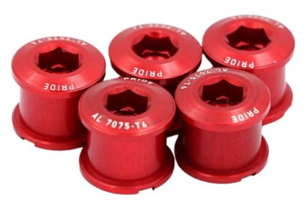 Pride Racing Vis De Cheminées Pride Vortex Aluminium 8.5 Mm Red 3 Pride Racing Vis De Cheminées Pride Vortex Aluminium 8.5 Mm Red