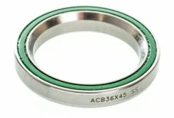 ENDURO BEARINGS Roulement Acier Inoxydable ABEC-3 3645 30.2X41X6.5 (36°X45°)