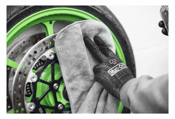 Gants D'Atelier Muc-Off Mechanics Noir 6 Gants D'Atelier Muc-Off Mechanics Noir – Image 5