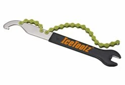 Fouet à Chaîne + Clé à Pédales IceToolZ