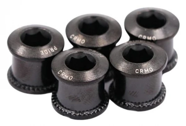 Pride Racing Vis De Cheminées Pride Vortex Chromoly 8.5mm Noir 3 Pride Racing Vis De Cheminées Pride Vortex Chromoly 8.5mm Noir