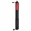 Pompe à Main Lezyne Grip Drive HV S (Max 90 Psi / 6.2 Bar) Noir / Rouge