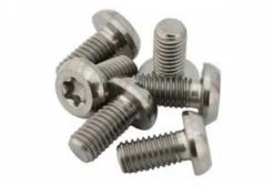 HOPE Kit 6 Vis Disque Torx Acier