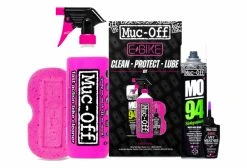 Kit D'Entretien Muc-Off Ebike Clean Protect & Lube Kit