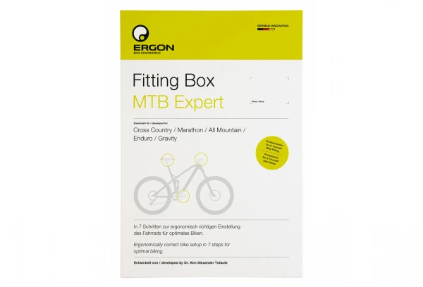 Outil De Positionnement Vélo Ergon Fitting Box MTB Expert 3 Outil De Positionnement Vélo Ergon Fitting Box MTB Expert