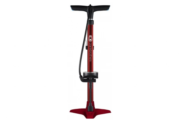 Pompe à Pied Crankbrothers Gem Rouge 3 Pompe à Pied Crankbrothers Gem Rouge