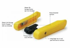 Démonte Pneus Pedro's Micro Jaune -Entretien Réparation Route Soldes unnamed file 2972