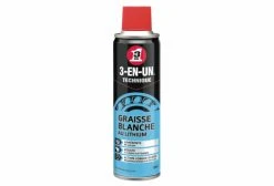 3 En 1 3EN1 Graisse Blanche Lithium 250ml