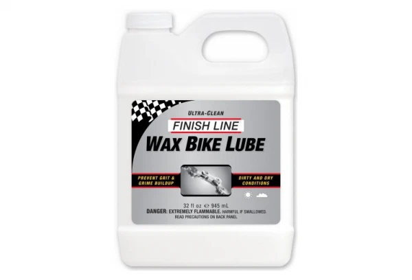 Lubrifiant Chaîne Finish Line Wax Lube 945ml 3 Lubrifiant Chaîne Finish Line Wax Lube 945ml