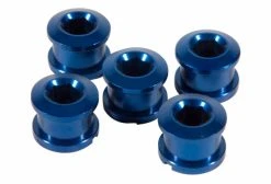 Excess Pack De 5 Vis INSIGHT Pour Couronne 6.5 X 4mm Alu Bleu