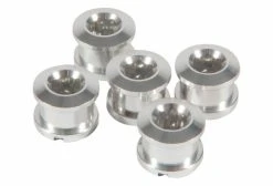 Excess Pack De 5 Vis INSIGHT Pour Couronne 8.5 X 4mm Alu Argent