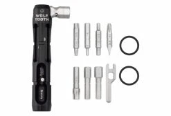 Multi-Outils Intégrés Wolf Tooth EnCase System Bar Kit One (16 Fonctions) Noir -Entretien Réparation Route Soldes unnamed file 317