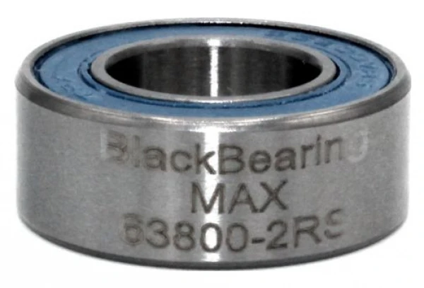 Roulement Black Bearing 63800-2RS Max 10 X 19 X 7 Mm 3 Roulement Black Bearing 63800-2RS Max 10 X 19 X 7 Mm