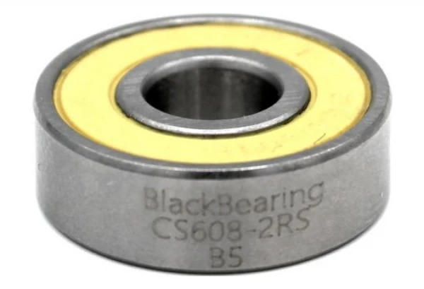 Roulement Black Bearing Céramique 608-2RS 8 X 22 X 7 Mm 3 Roulement Black Bearing Céramique 608-2RS 8 X 22 X 7 Mm