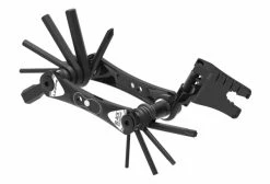 Multi-Outils Lezyne Rap II Tool (12 Fonctions) Noir 7 Multi-Outils Lezyne Rap II Tool (12 Fonctions) Noir -Entretien Réparation Route Soldes unnamed file 3187
