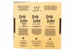 Pack De Lubrifiant Chaîne Peaty's LinkLube Bio All-Season 7 Pack De Lubrifiant Chaîne Peaty's LinkLube Bio All-Season -Entretien Réparation Route Soldes unnamed file 3199