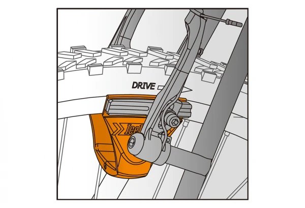 Cale De Réglage IceToolz 55B1 Pour Frein à Patins V-Brake 4 Cale De Réglage IceToolz 55B1 Pour Frein à Patins V-Brake – Image 2