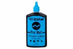 Tube D'Huile Pour Chaîne Zefal Pro Wet Lube 120 Ml